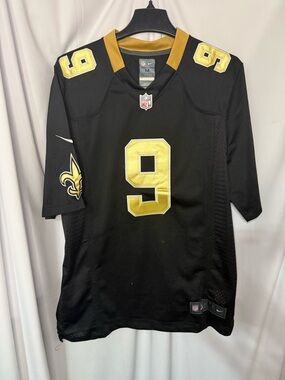 Nike Drew Brees New Orleans Saints Jersey #9